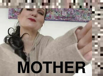 Cashmere Sweater Love and Cum on Stepmothers Sweater Lady Victoria Valente