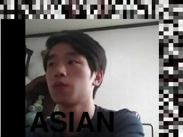 Cute asian guys wanks