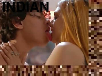 Lovely redhead Indian MILF heart-stopping xxx video