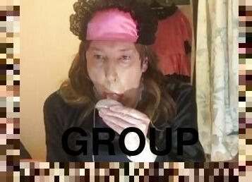 Joanna is told to dress and join a group room on cam Pt 2
