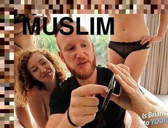 I met a REAL FAN in a MUSLIM country! Shes a 21yo VIRGIN?