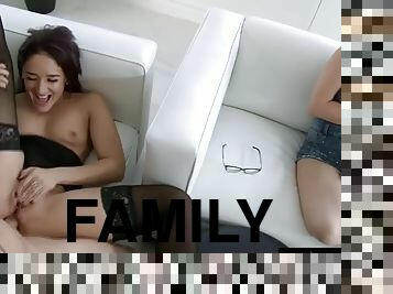 OUT OF THE FAMILY - My Wife Caught Me Ass Fucking Her Stunning Stepmother Sheena Ryder