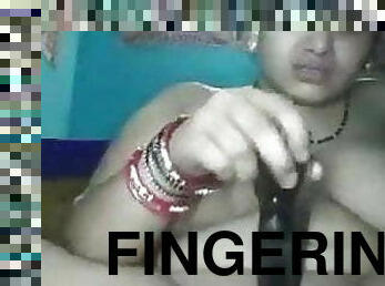 odia ladi insert torch light in the pussy