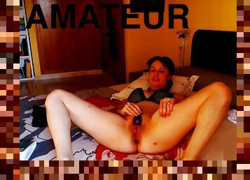 Daddy, I dont feel like studying, come to my room and watch me jerk off