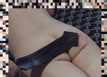 素人, 熟女, 自家製, bdsm, 赤毛, アメリカ人, 尻, 平手打ち, 粗大