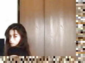 NOVINHA GOSTOSA DANCANDO   REBOLANDO MUITO 