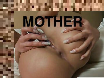Slutty Fake Mother Nicole Seduces Well Young Babe Dad's Friend