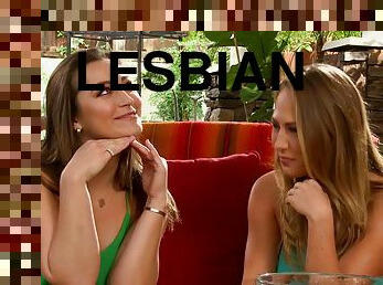 Dani Daniels and Carter Cruise eating each other's ass and puss