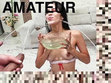The Initiation To The Tp Of The Beautiful 5 On 1 + Dp + Dap + Pissing. Ltp124 - Helen Star