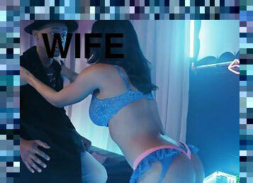wife Latina stripper takes 18yo girl dicks