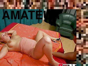 Butt pleasing cute amateur teen