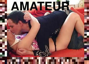pas, amaterski, pušenje, tinejdžeri, žestoko, plavuše, nastran