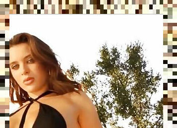 FREESEXTUBELIVE - Lana Rhoades in full double penetration