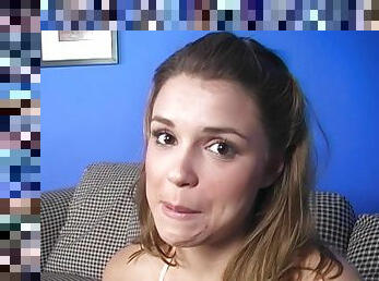 Humongous black cock rings the white girl all that she ever needed