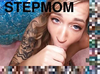 18+ Slut Fucks Her New Stepdad While Stepmom Is At Work 12 Min With Tattooed Teen And Rory Knox