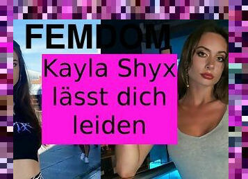 Kayla Shyx is the deine Herrin JOI Femdom CEI CBT