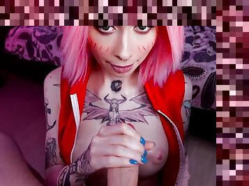 SAKURA SLOW BLOWJOB