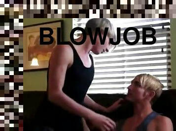 Blonde boys bareback