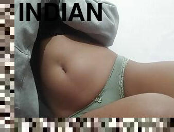 Indian Girl Masturbating Solo Fingering