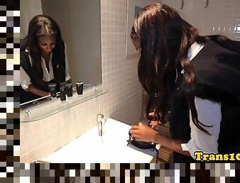 Shemale, Ebony, Kontanter