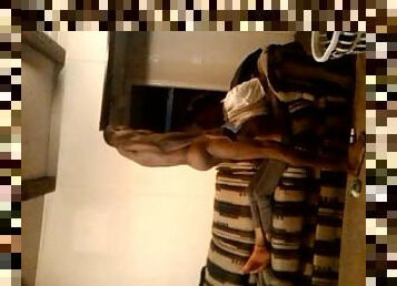 Ghetto hood chick swallows big dick