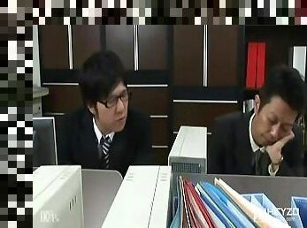 Office of the Secretary Sex Asian Japanese beauty
