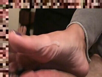 Shhh Footjob/Blowjob
