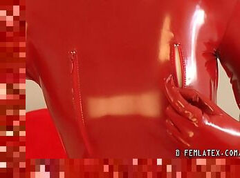 Gila, Ketat, "fetish", Latex