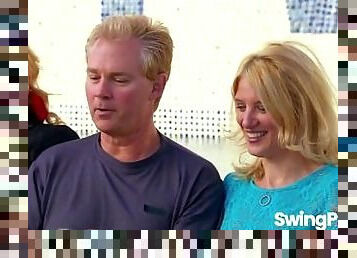 Swingers, Amatori, Blonda, Dansand