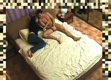 Babysitter and her boyfriend catche