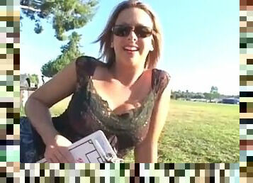 Brianna Beach is a soccer mom.