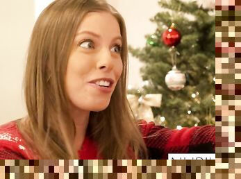 ""spreading holiday cheer across their faces"" jizzwold xxxmas vacation fuck