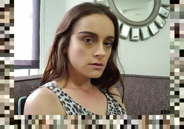 Kinky Family - Lilly Glee - Sex practice with hot stepsis