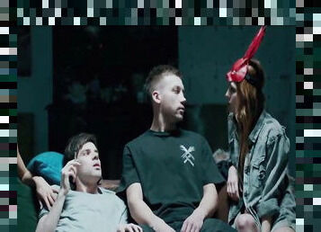 Hot Teen Orgy In Russian Movie