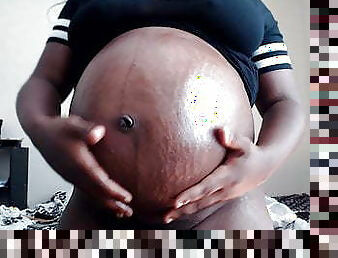 Young pregnant Ashley 1
