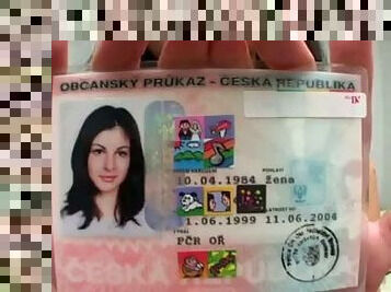 Dubur, Perempuan jelita, Orang czech