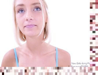 Pussy, Blowjob, Cumshot, Intervju, Skitten, Pov, Ung (18+), Facial, Blond, Piercet