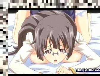 Fingret, Anime, Busty, Coeds
