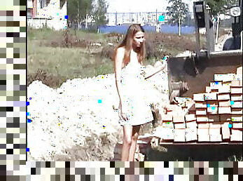 Public freedom of flash, Katya all