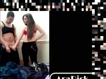 Hot Egyptian Arab girl in a hijab has sex, 18
