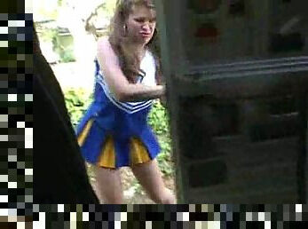 Ginger Jones Mature BBW Cheerleader