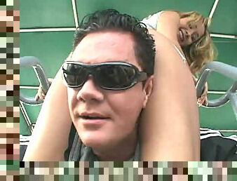 A Group A Horny Fuckers BANG On The Boat!