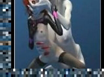Sexo animado em 3D