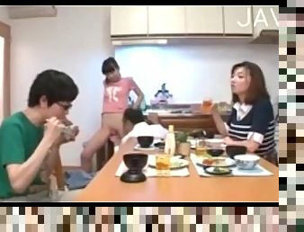 Japanese Family Fuck