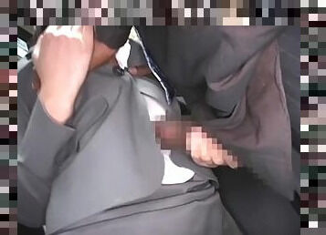 Drunk Japanese businesswoman loves BBC