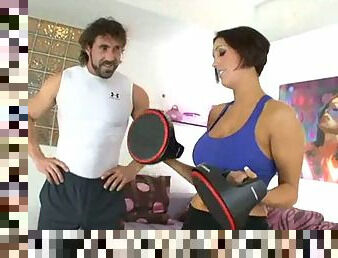 Smoking Hot Dylan Ryder Fucks Her Personal Trainer