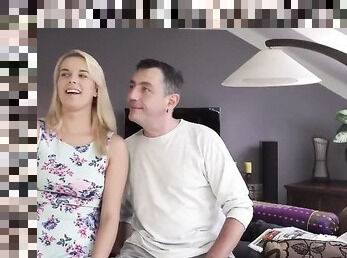 DADDY4K. Mature man still can satisfy all dirty needs of a young babe