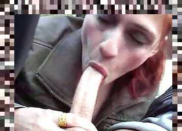 Gagging in the Car