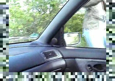 Gagging in the Car