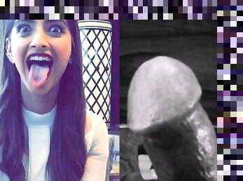 Sonam Kapoor and my dick